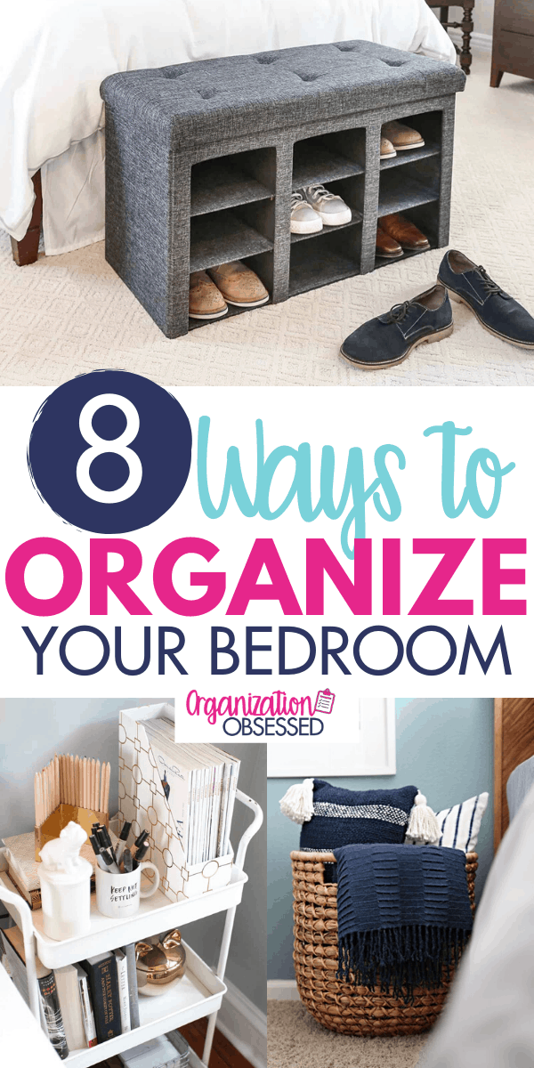 8 Ways To Simplify & Organize Your Master Bedroom Organization Obsessed