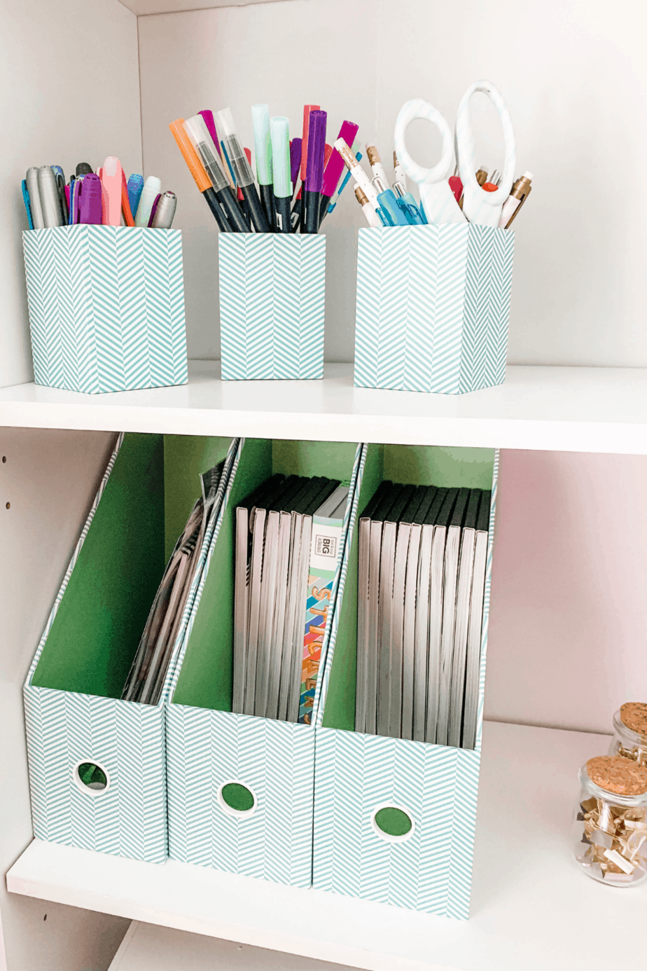 30-clever-ways-to-organize-with-magazine-holders-organization-obsessed