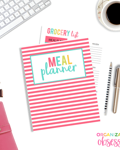 Meal Planning Printables You Need To Stay Organized