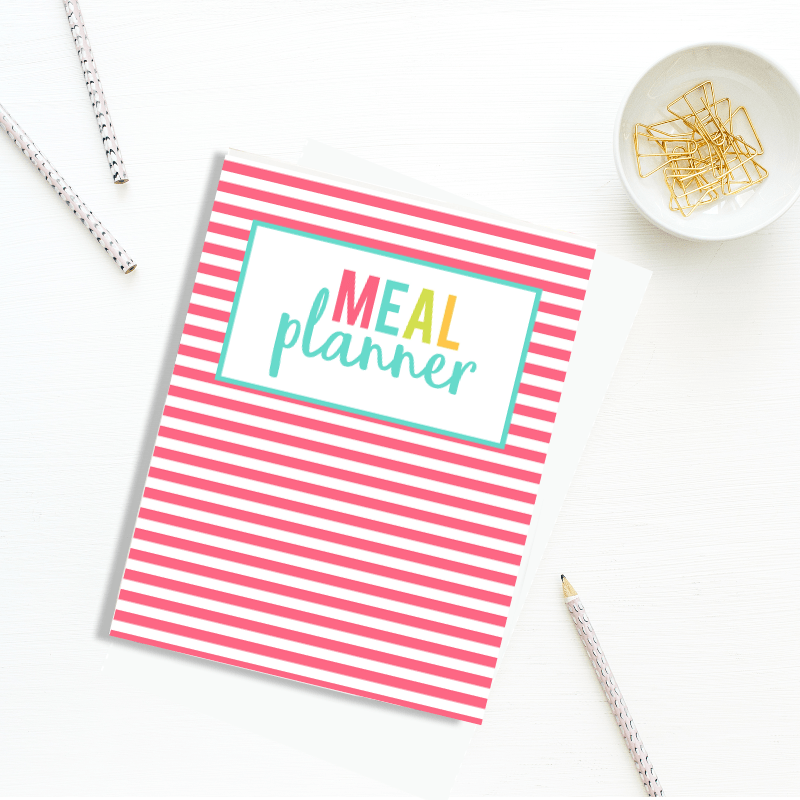 Meal Planning Printable Binder