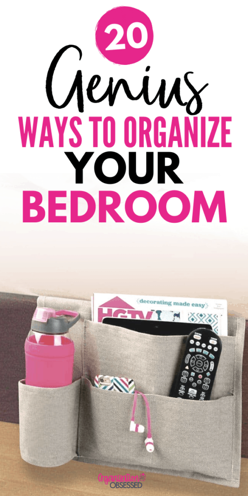 8 Ways To Simplify & Organize Your Master Bedroom - Organization