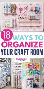 The Best Craft Room Organization Ideas - Organization Obsessed
