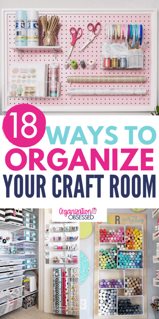 18 Craft Room Organization Ideas for a Creative Space