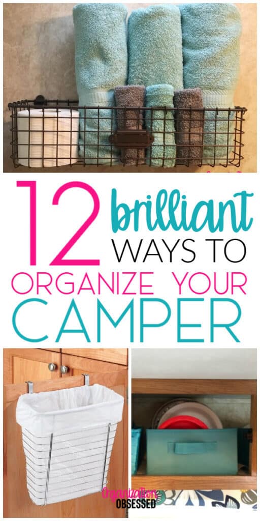 44 Cheap And Easy Ways To Organize Your RV/Camper