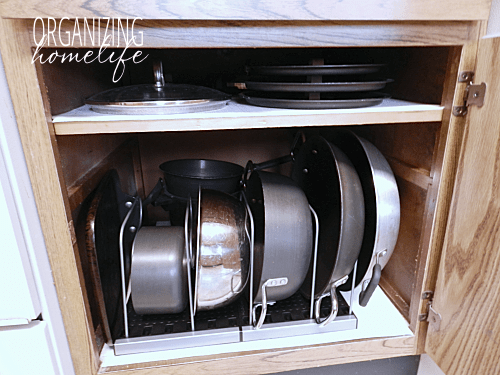 11 Genius Ways To Organize Pots and Pans