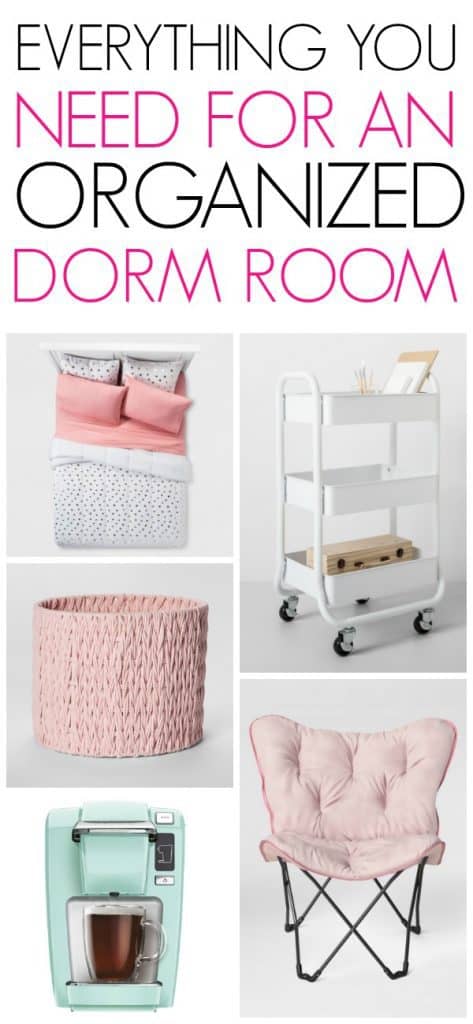 Everything You Need To Organize Your Dorm Room