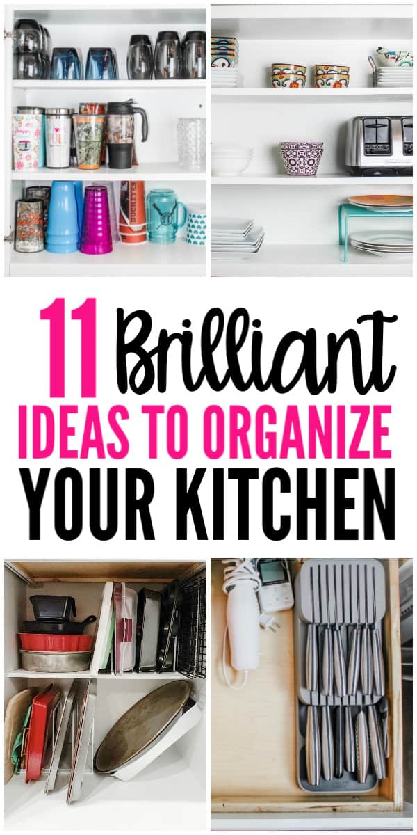 Our Organized Kitchen Tour - Organization Obsessed