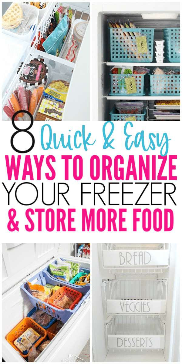 8 Genius Ways To Organize Your Freezer 