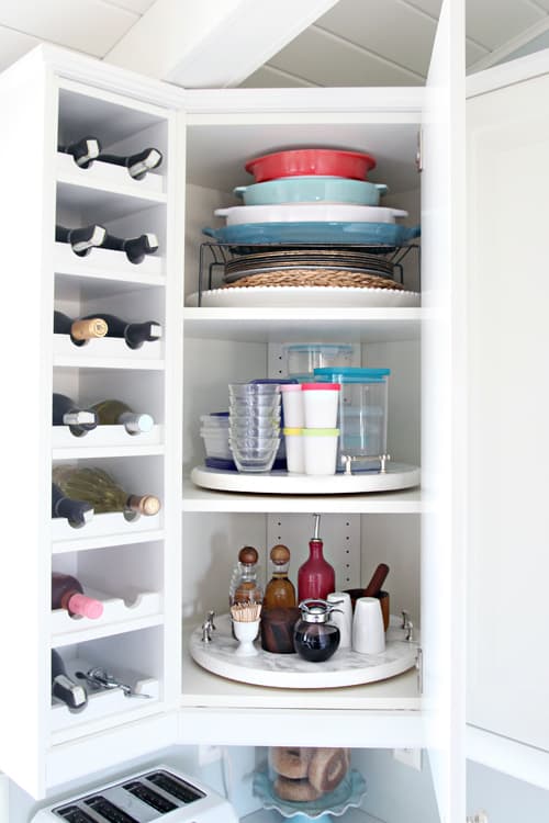 11 Genius Ways To Organize Kitchen Cabinets