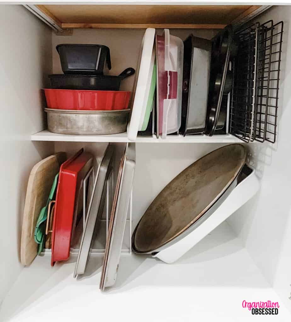 cookie sheet organizers