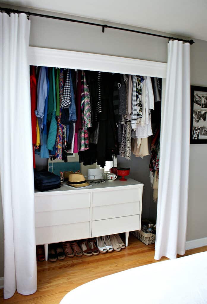 Organize Small Spaces Closets