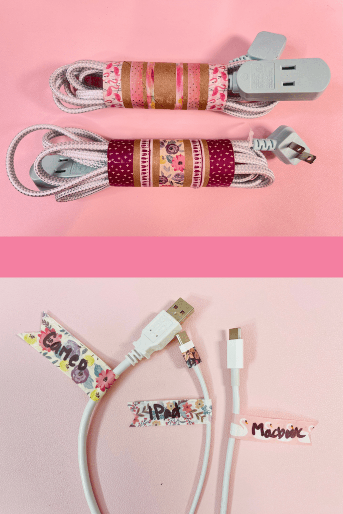 How to Easily Hide Bedside Cords Organization Obsessed