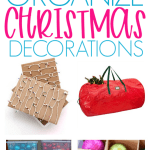 Brilliant Ideas For Organizing Christmas Decorations