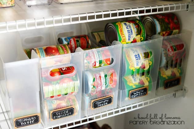 Got Too Many Canned Goods? Buy This Pantry Can Organizer - Hip2Save