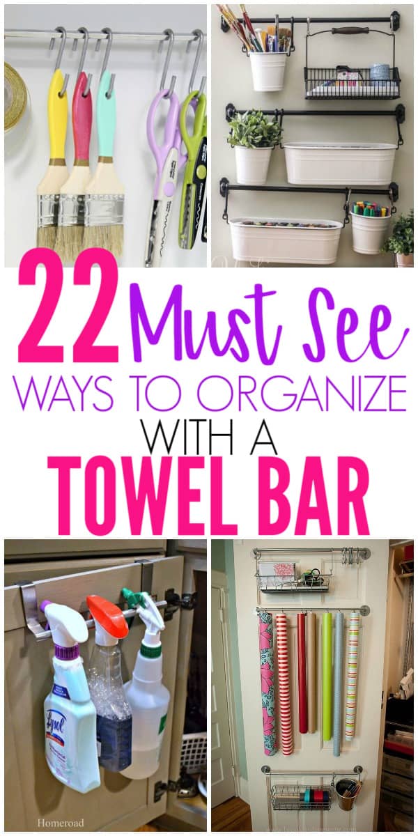 How To Hang Towels On Double Towel Bar? - OraHome