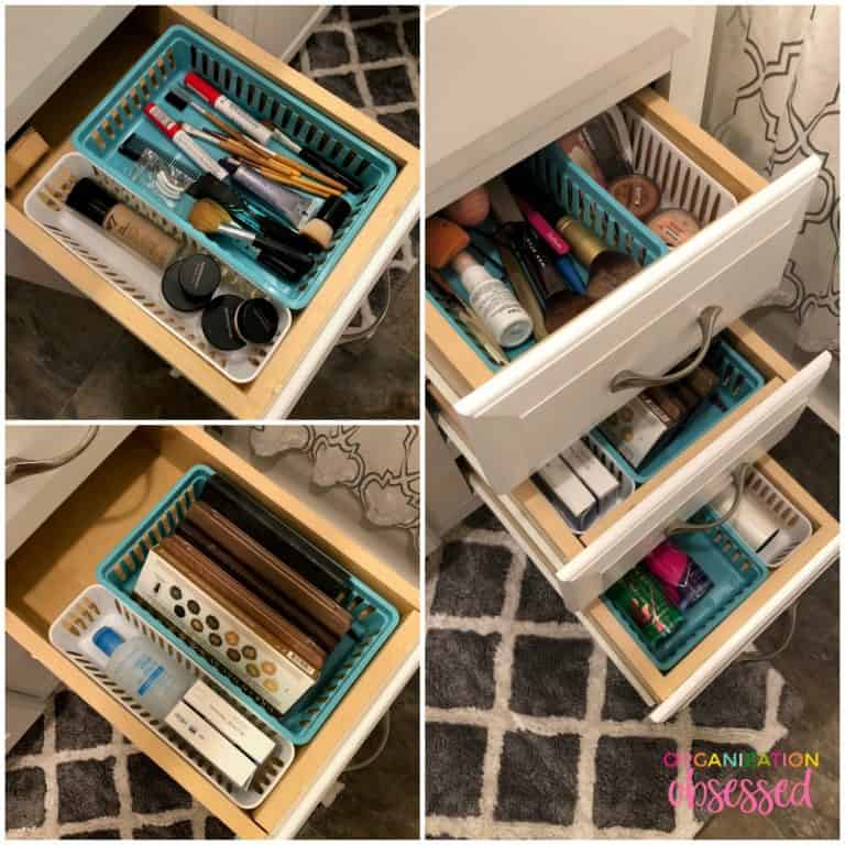 8 Brilliant Ways To Organize Bathroom Drawers Organization Obsessed