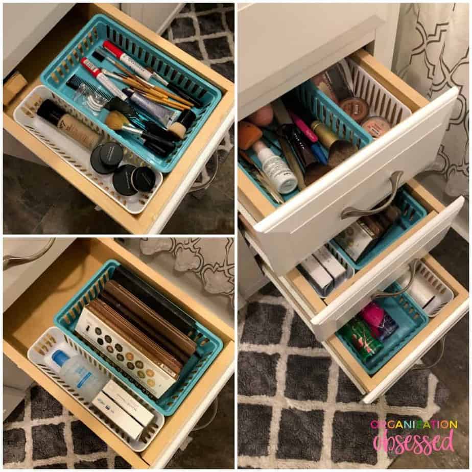 Bathroom Drawer Organization Tips - Small Stuff Counts