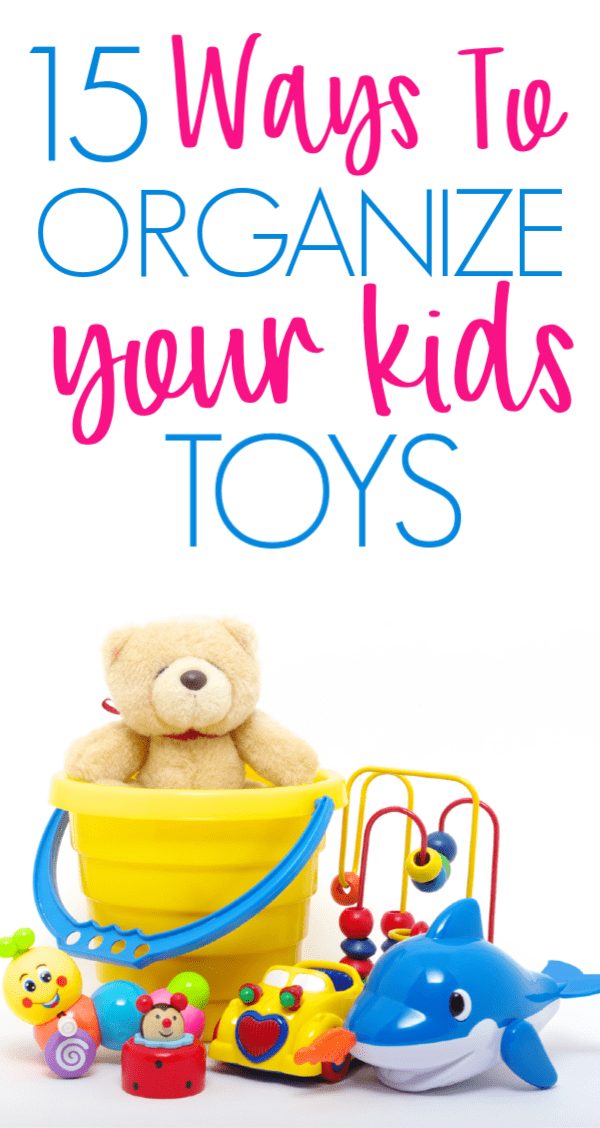 Playroom Toy Storage Ideas To Eliminate Toy Clutter