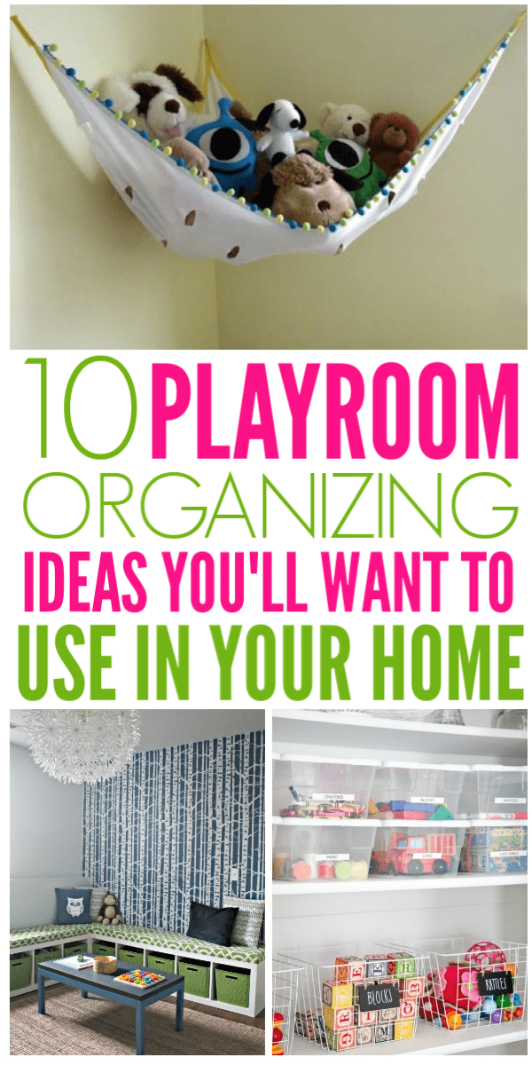 playroom organization ideas