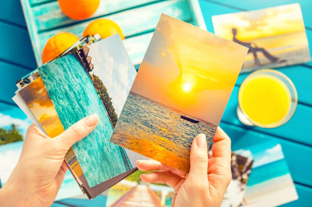 Organizing Printed Photos