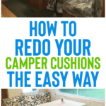 How To Reupholster Your Camper Cushions