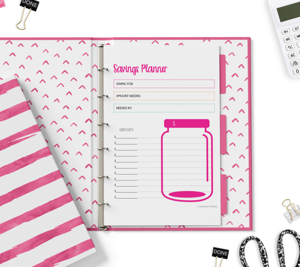 savings planner