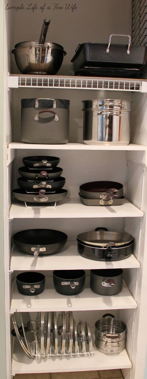 11 Genius Ways To Organize Pots & Pans - Organization Obsessed