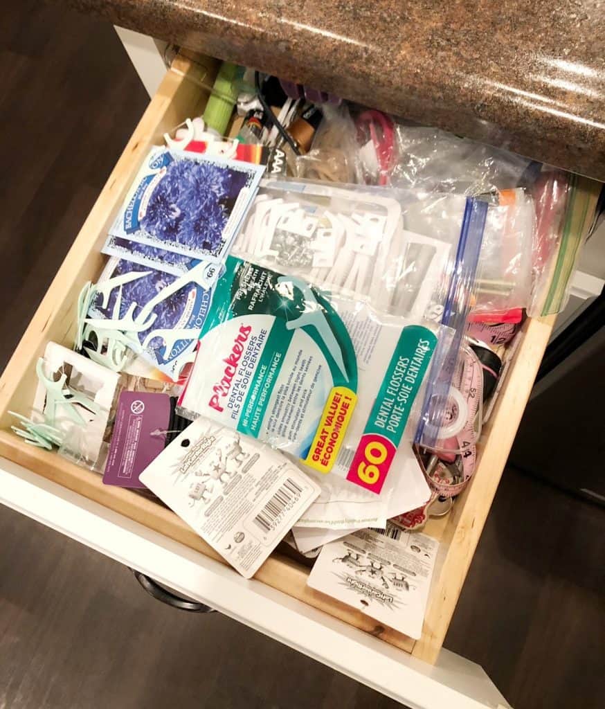 Junk Drawer Organization Tips