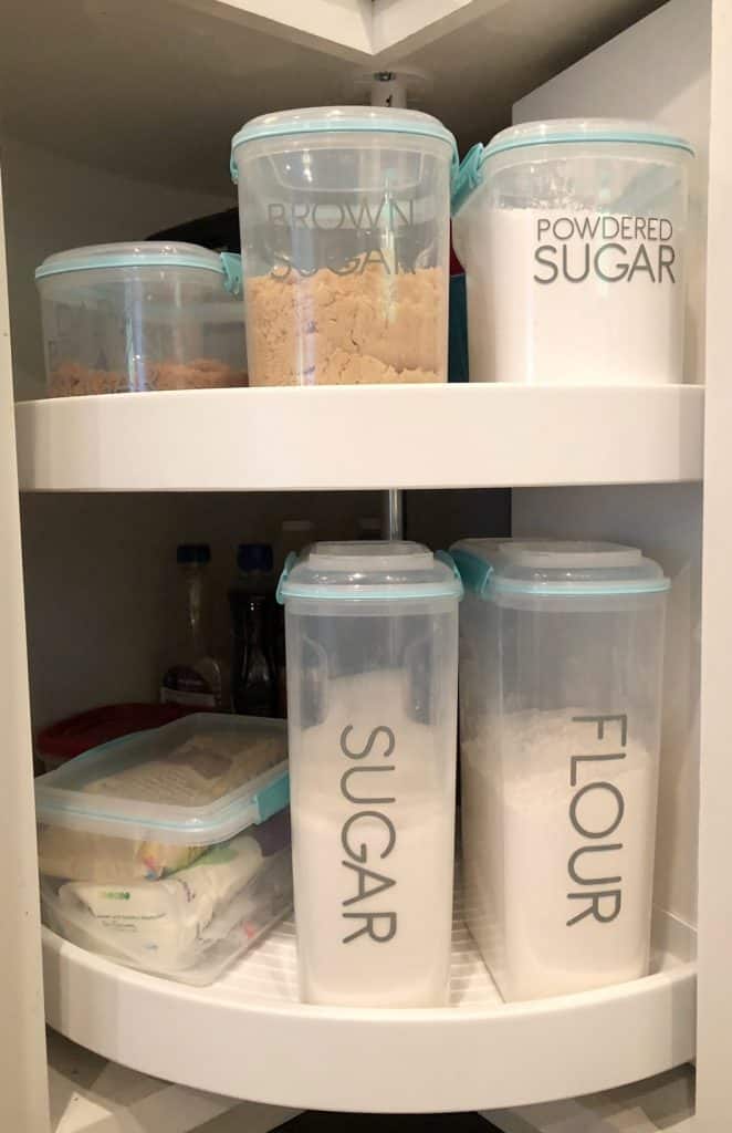 Food Storage Container Organization - Organization Obsessed