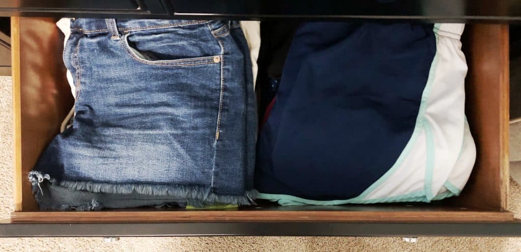 How to organize dresser drawers