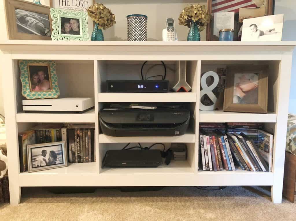 How To Organize Your Entertainment Center