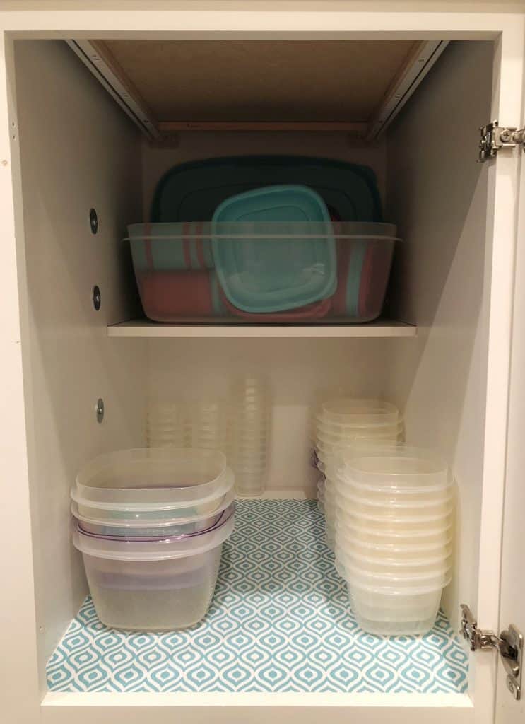 Food Storage Container Organization - Organization Obsessed