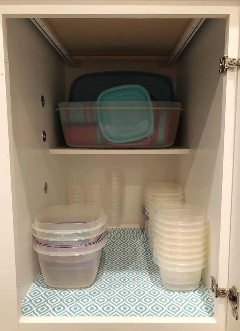 How to Organize Food Storage Containers 