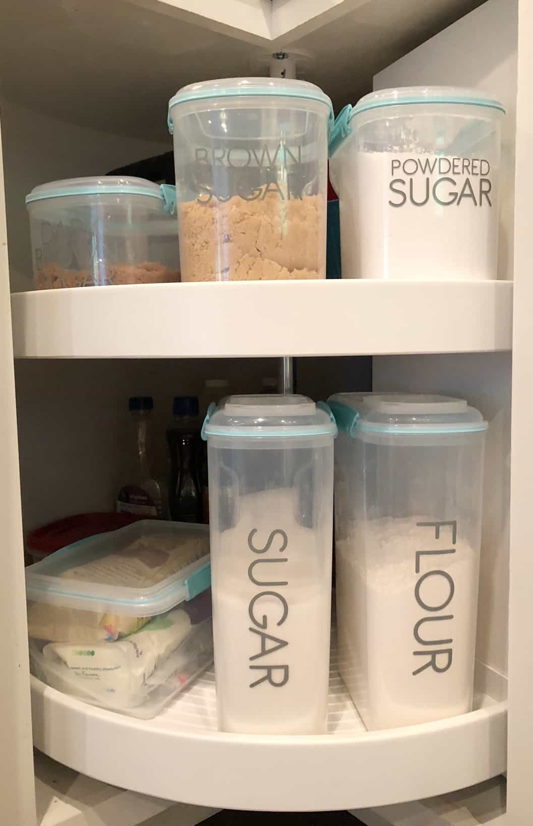 Food Storage Containers Kitchen Organizer for less than $20