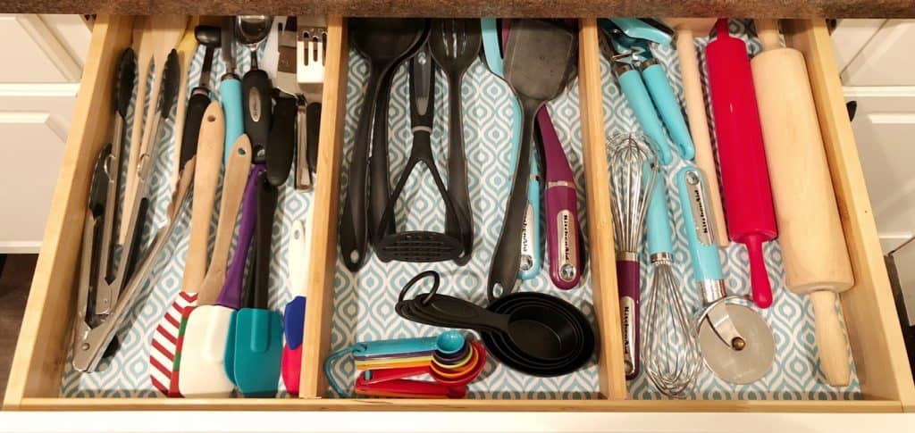 Organizing Kitchen Utensils