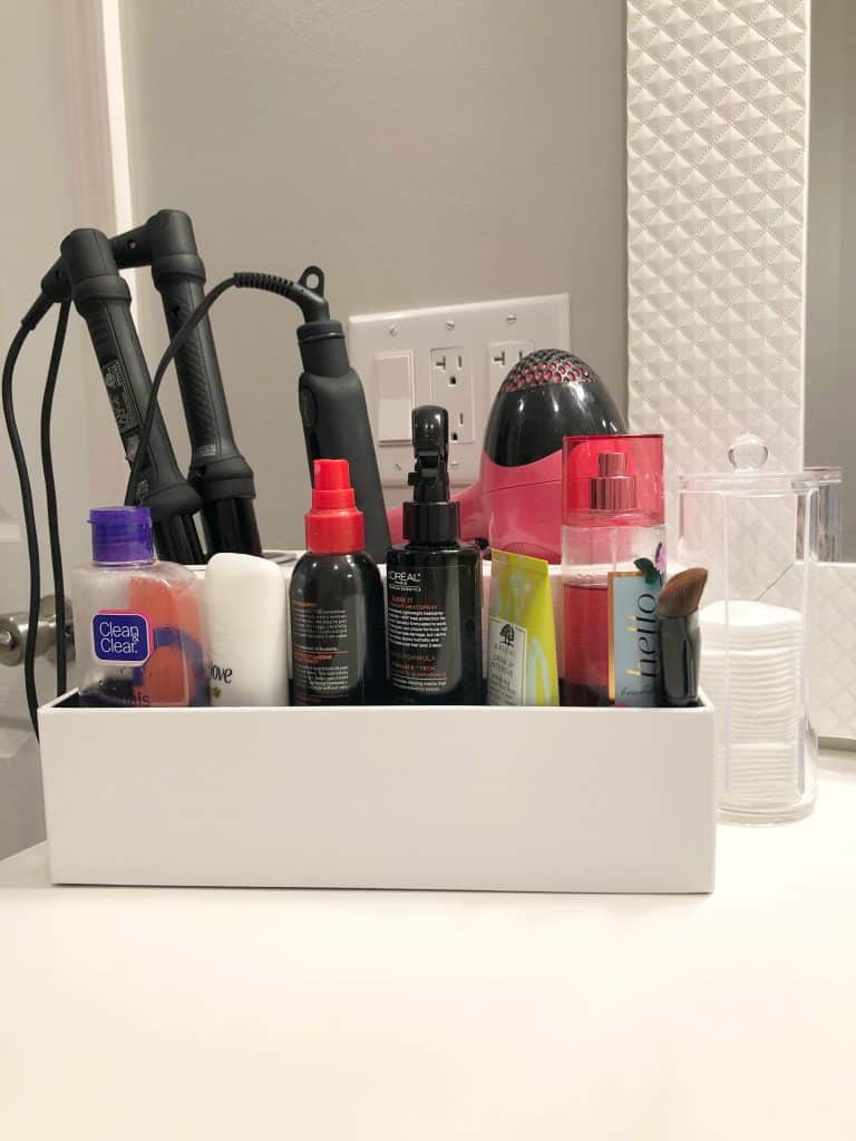 Bathroom Vanity & Makeup Organization - Organization Obsessed