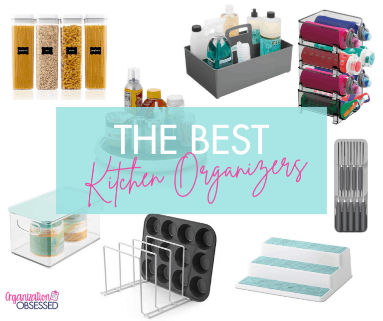 The Best Kitchen Organizing Products Organization Obsessed