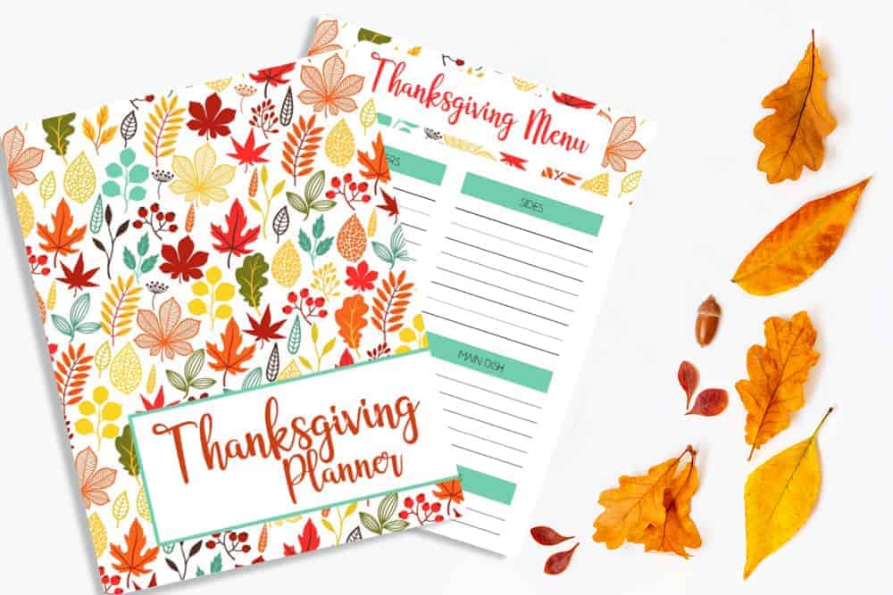 Free Thanksgiving Planner