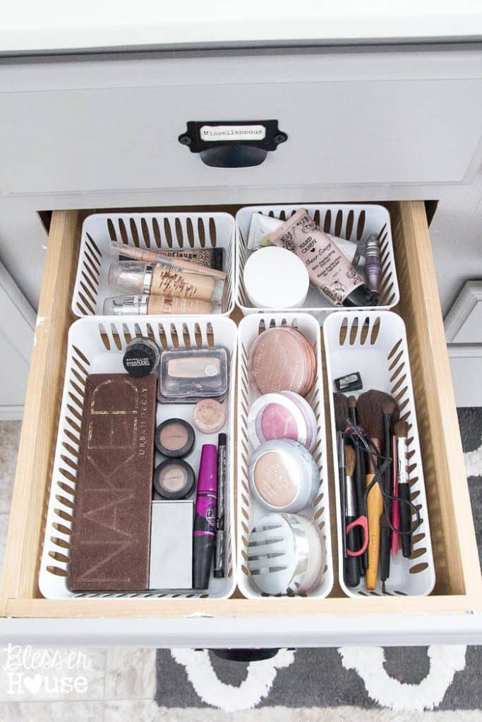 Organize Your Bathroom Drawers Like a Pro