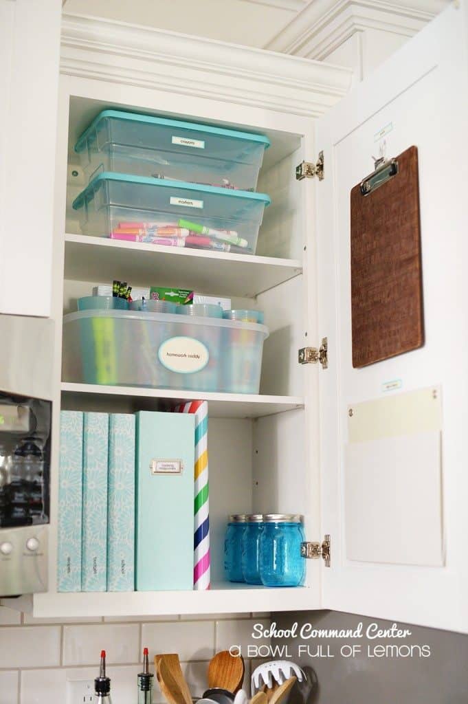 Kitchen Cabinet Organization Ideas - Clean and Scentsible