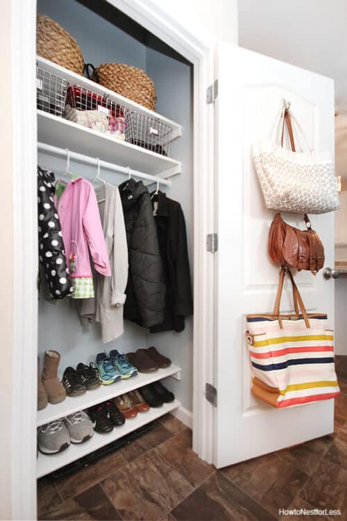 14 Closet Organization Ideas - Organization Obsessed