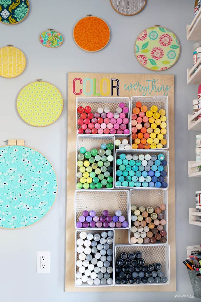 Towers of Beads  Craft room organization, Craft room, Dream craft