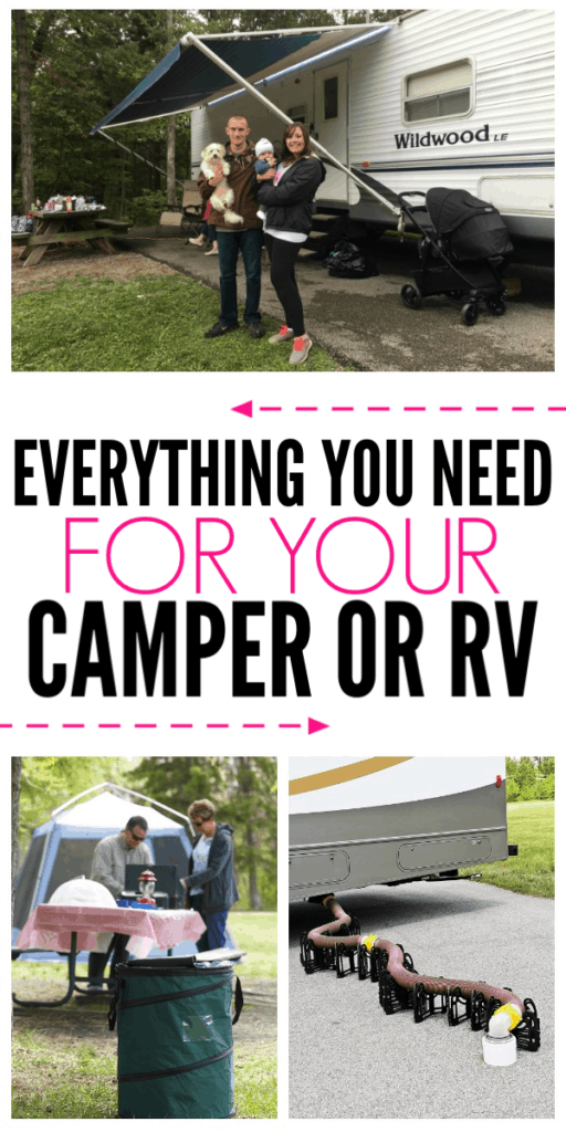 Must Have Items for Your Camping Trip