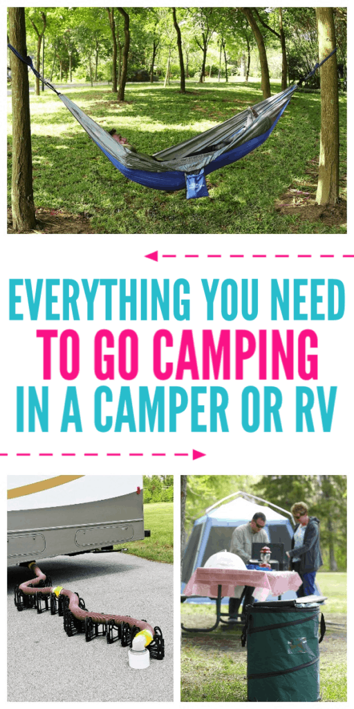 Must Have Items for Your Camping Trip