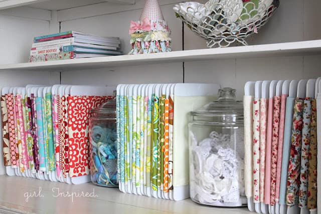 Craft Room Organization - Sugar Bee Crafts