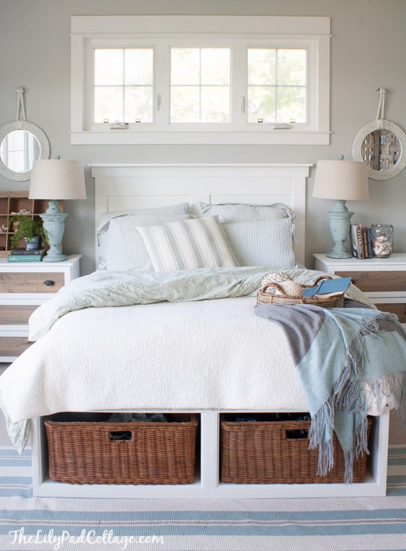 8 Ways To Simplify & Organize Your Master Bedroom - Organization