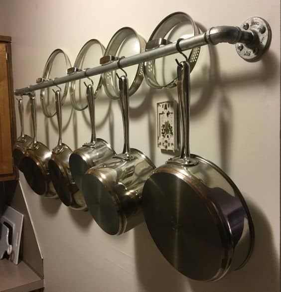 How to Organize Pots and Pans - Kitchen Cabinet Storage Ideas