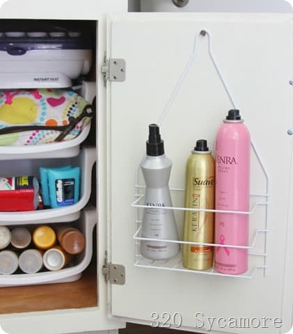 shower caddy under sink organizer