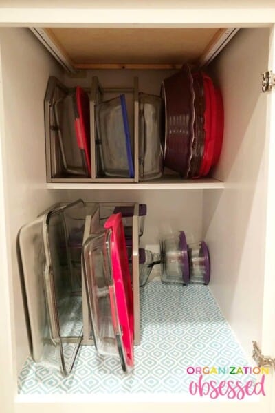 how to organize baking dishes 3
