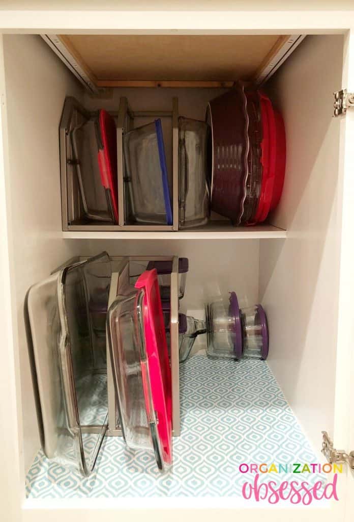 how to organize baking dishes 3